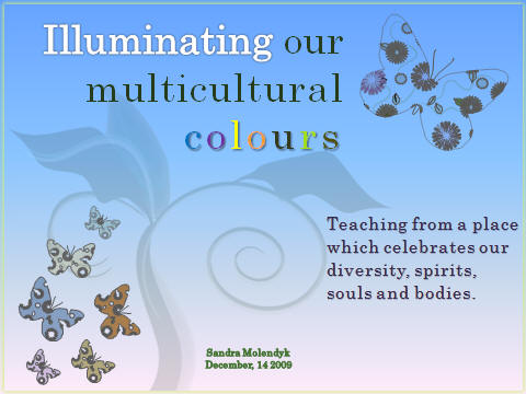 Illuminating our multicultural colours