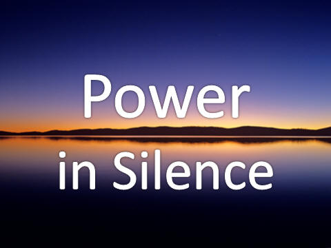 Power in Silence