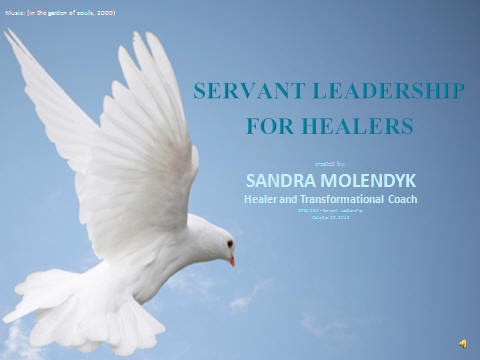 Servant Leadership for Healers